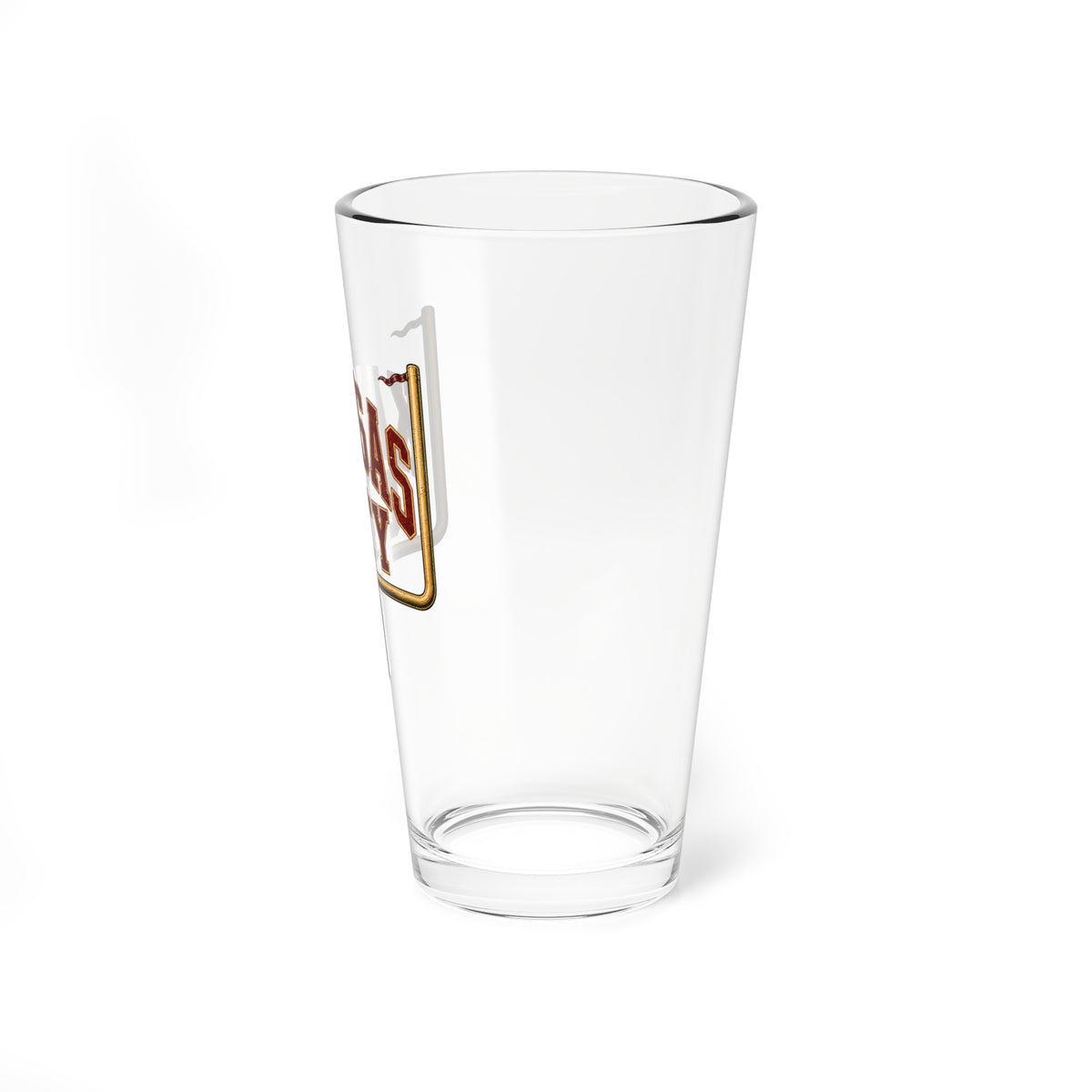 Kansas City Field Goal Glass