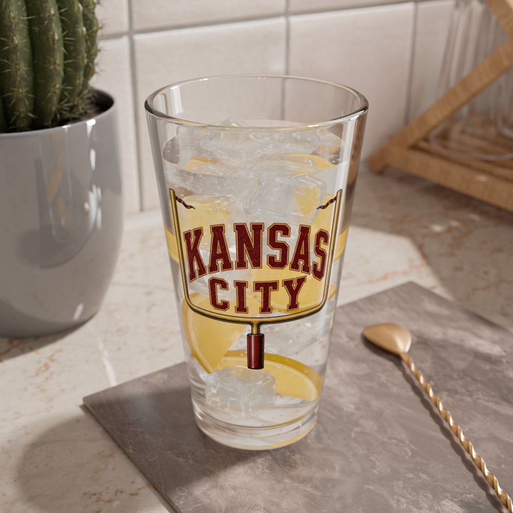 Kansas City Field Goal Glass
