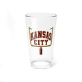 Kansas City Field Goal Glass