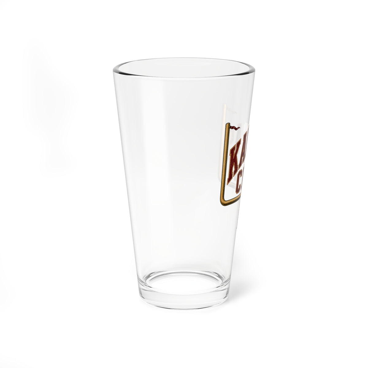Kansas City Field Goal Glass