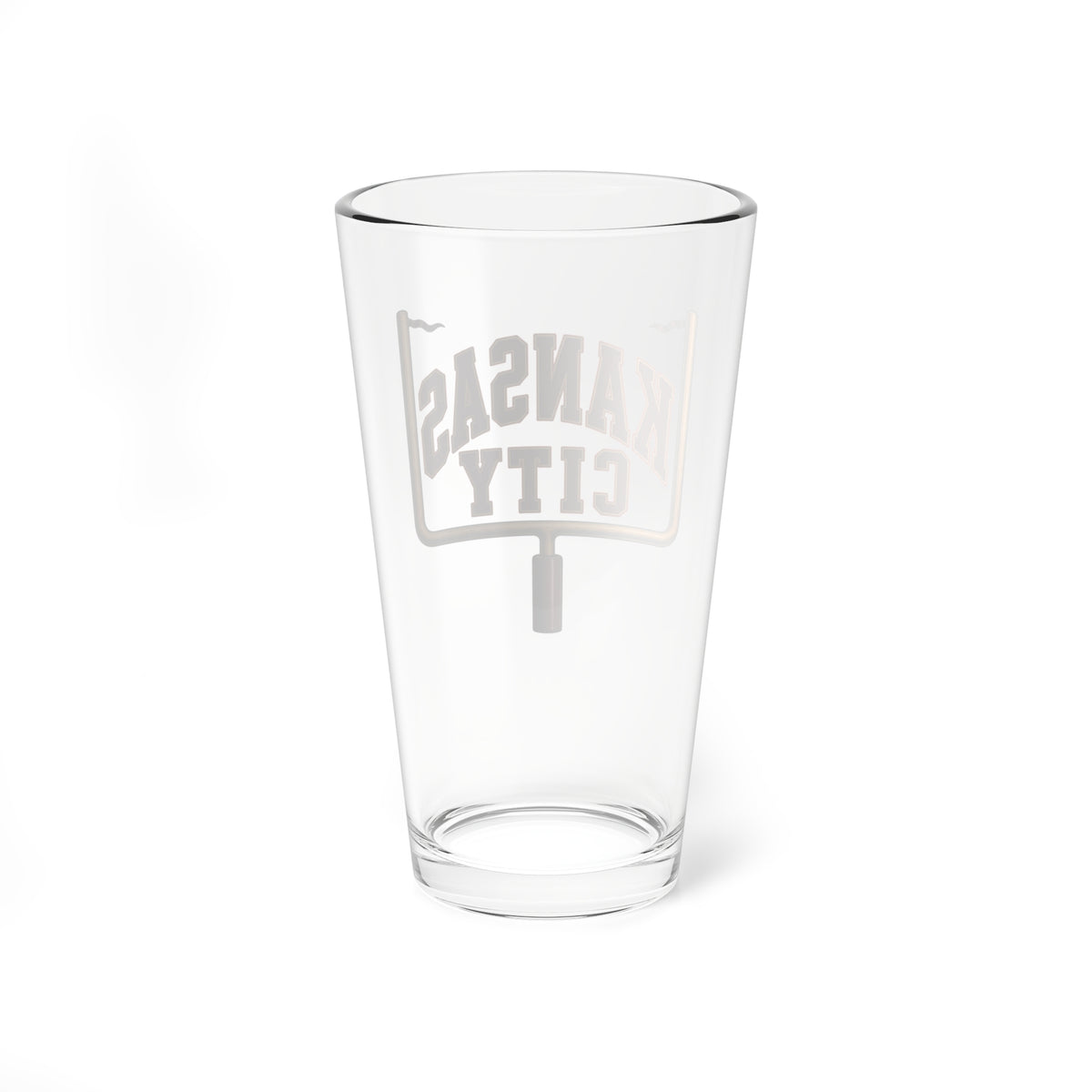 Kansas City Field Goal Glass
