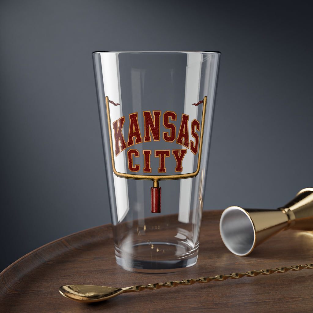 Kansas City Field Goal Glass