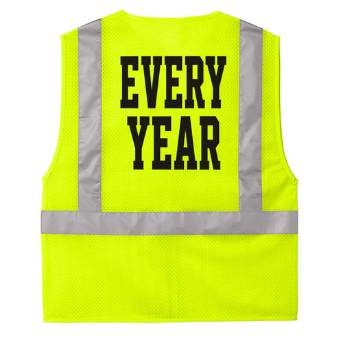 Safety Yellow - CSV102 - BACK