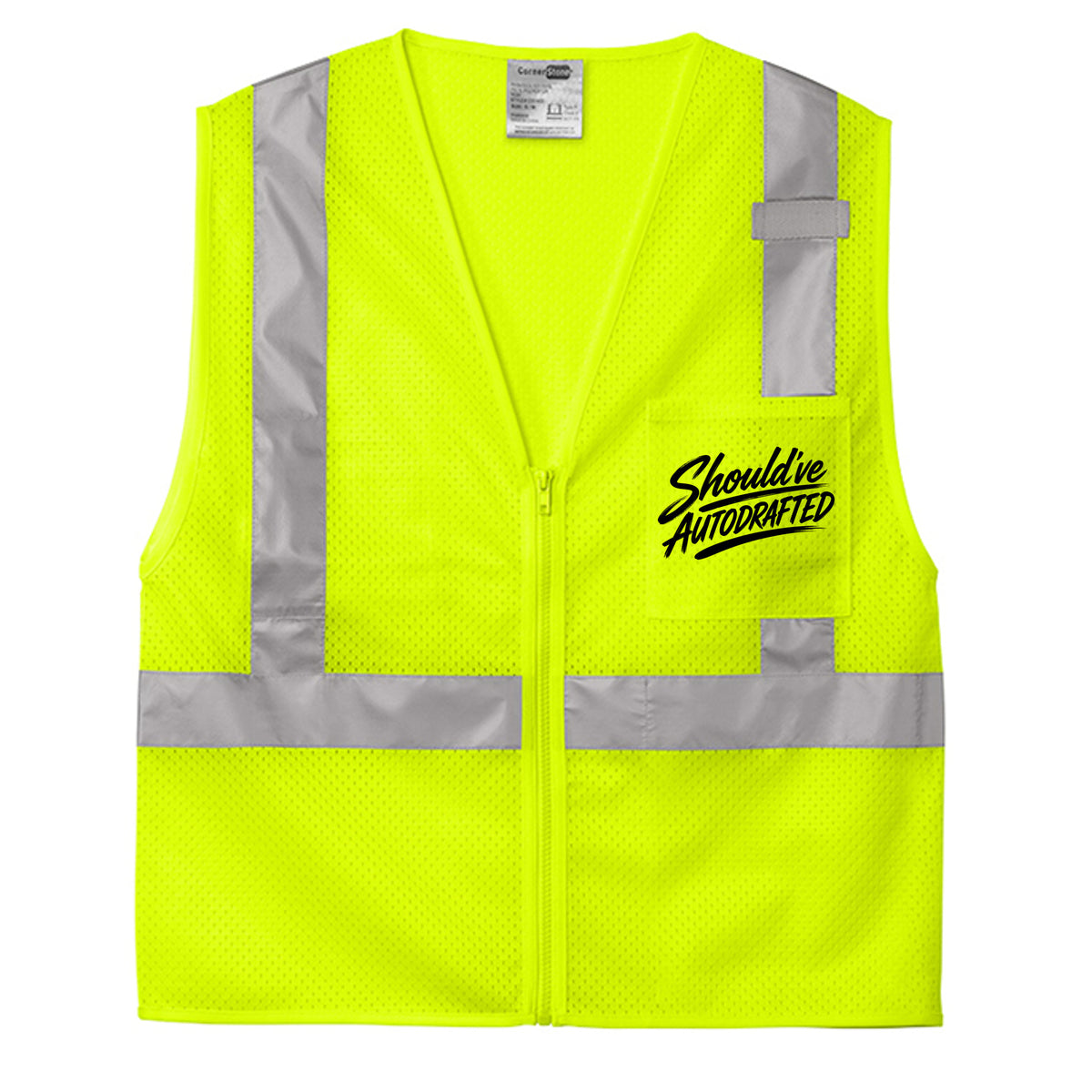 Safety Yellow - CSV102 - FRONT